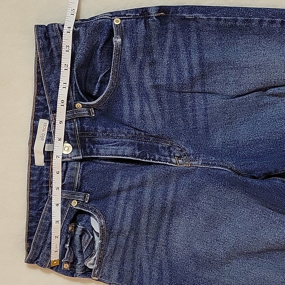 ELLA MOSS HIGH WAIST CROP FLARE PANTS - Picture 7 of 12